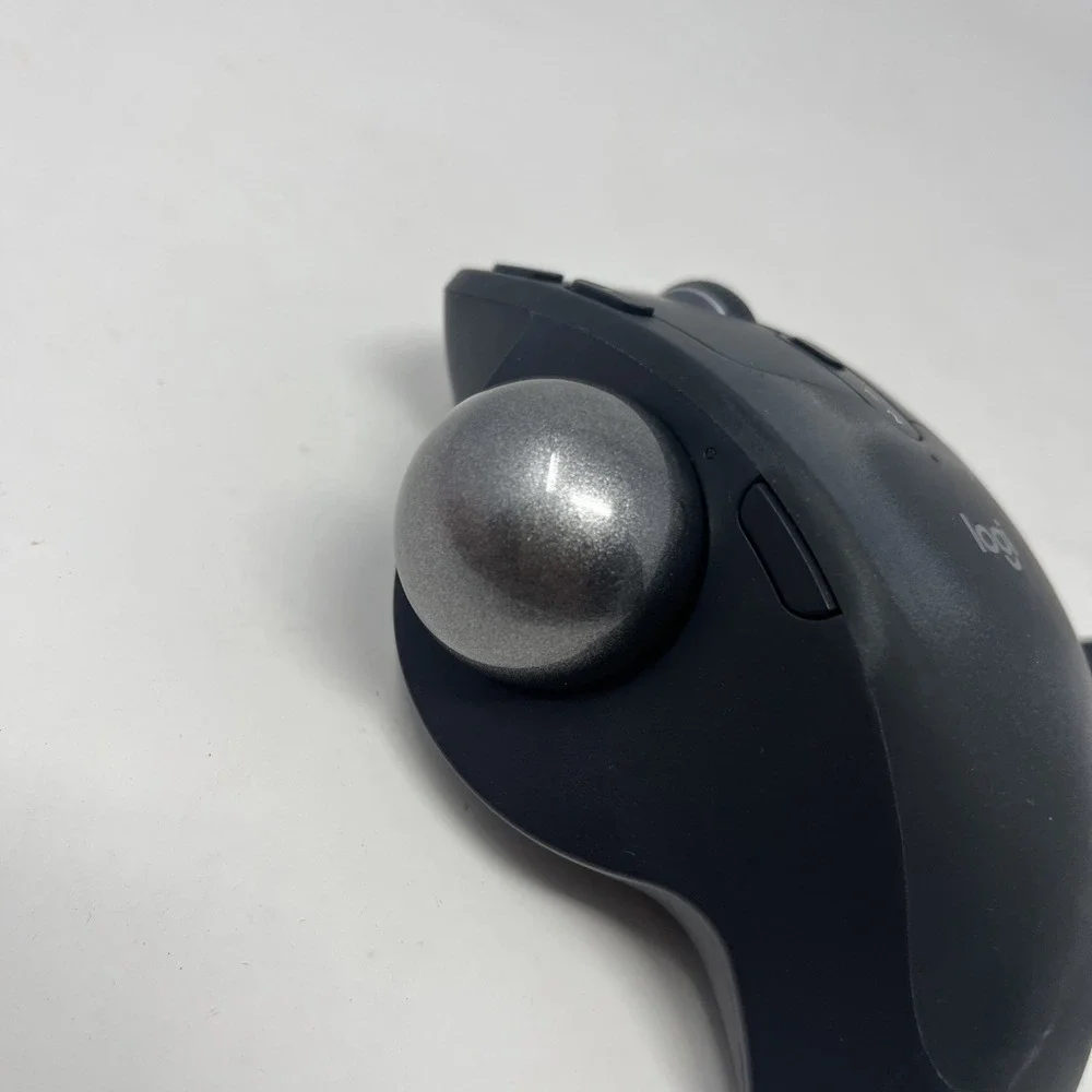 Logitech M-R0065 MX Ergo Wireless Trackball Mouse with plate NO DONGLE